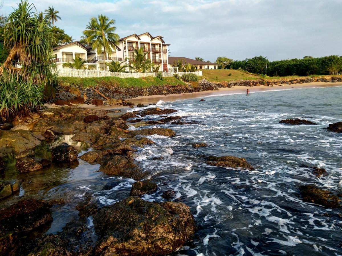 Samudra Beach Resort Tangalle Exteriér fotografie