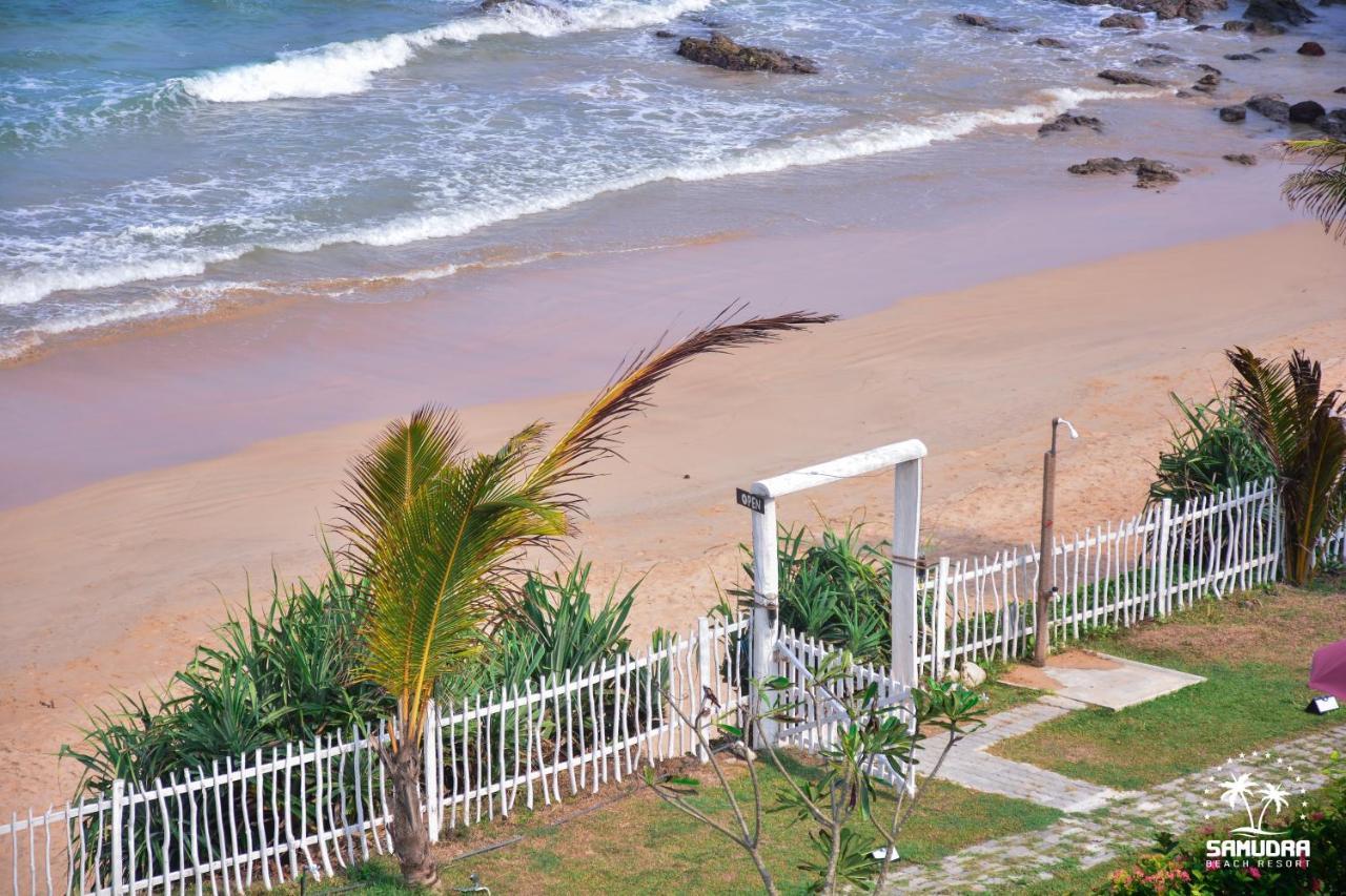 Samudra Beach Resort Tangalle Exteriér fotografie