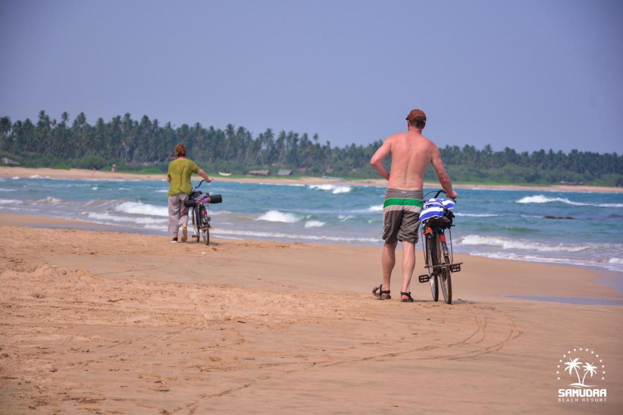 Samudra Beach Resort Tangalle Exteriér fotografie